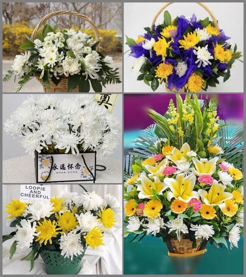 山东莱芜莱城区高庄街道董家林村白事提篮配送